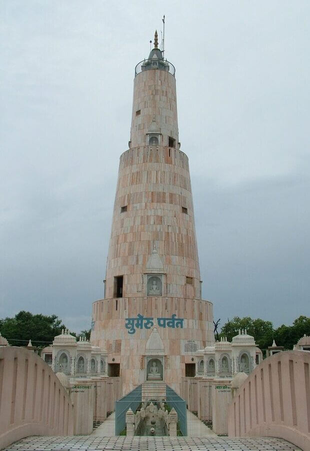 Sumeru Parvat Jambudweep Hastinapur